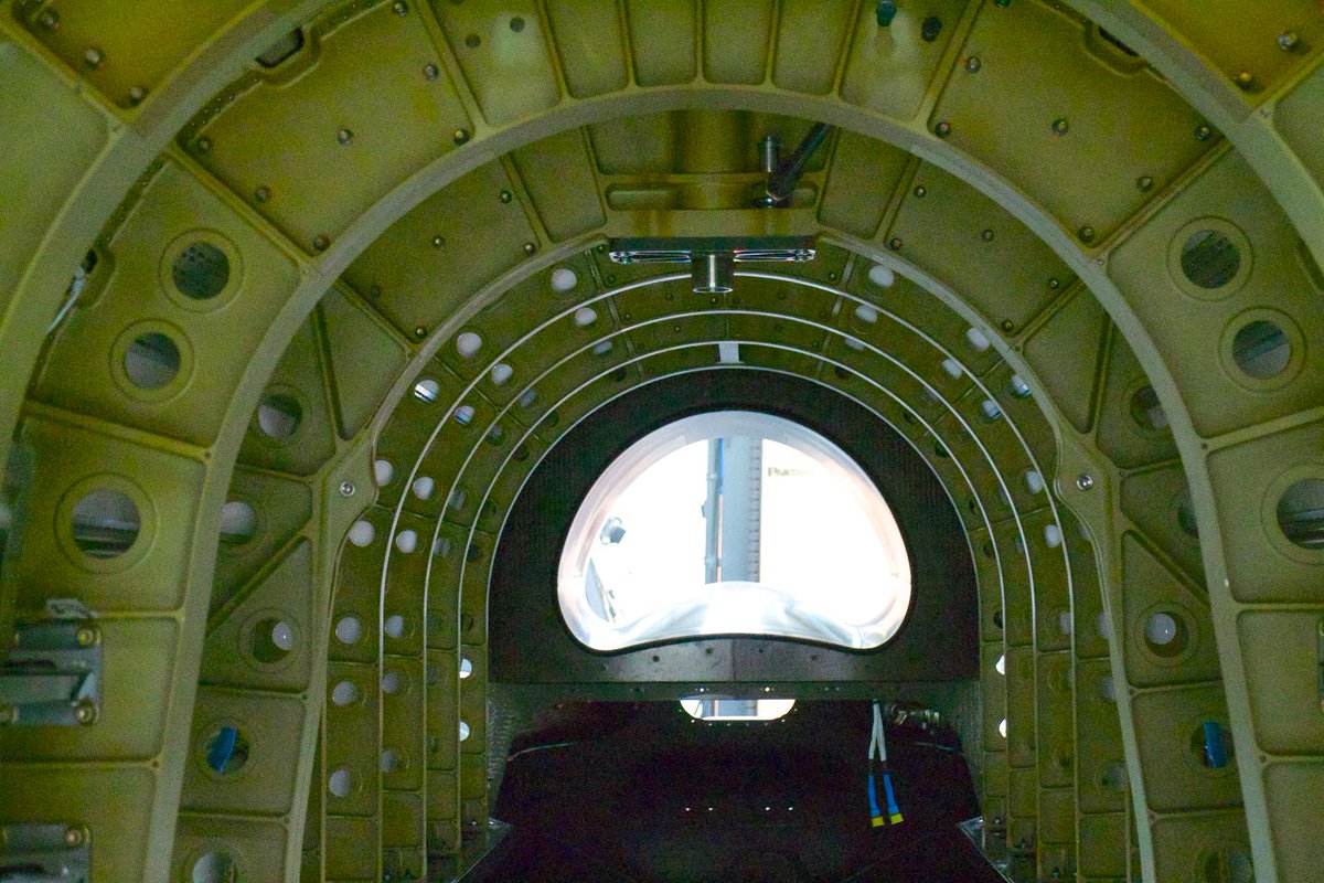 Bloodhound_LSR's tweet image. #WorkshopPics
These two Thrust Reactor rods transfer the 9 tonnes of thrust from the EJ200 jet into the upper chassis