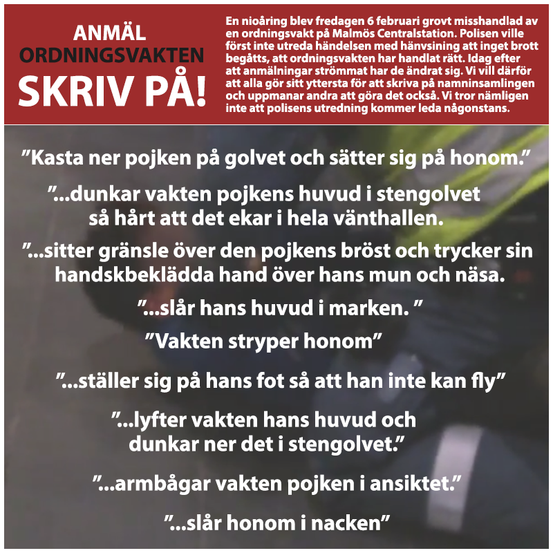 anmal_ov's tweet photo. Fler än 5,000 underskrifter, ni är grymma! http://t.co/he093KIyXu http://t.co/j55pcuwVdE