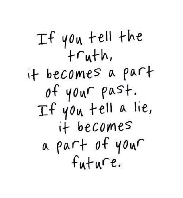 LifeGoesOnPin's tweet photo. Truth equal to past | lie equal to future. http://t.co/UbcYYLTsGF