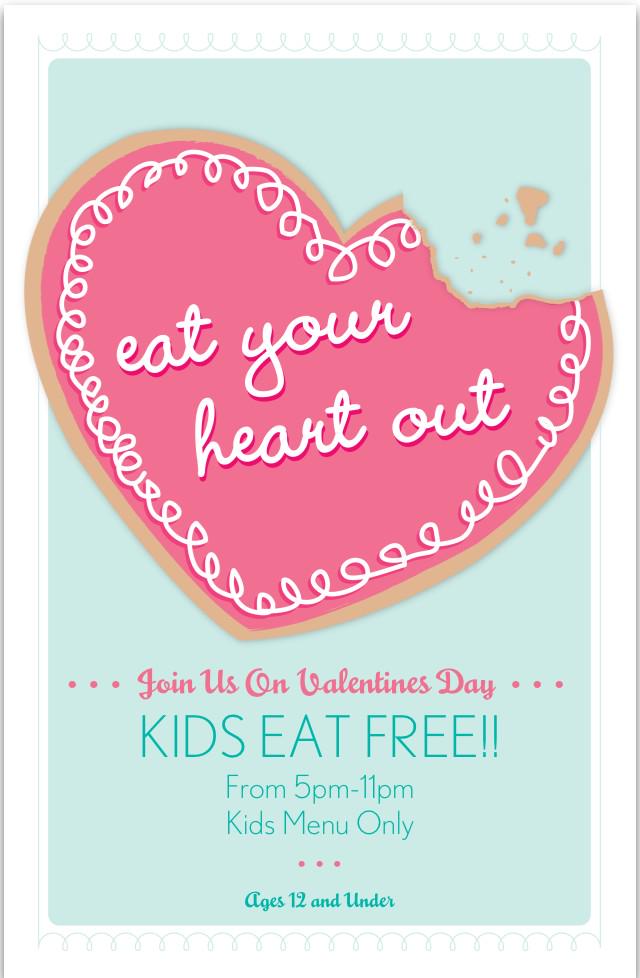 MMorgansNewton's tweet photo. Kids eat #free on #ValentinesDay #NewtonMA http://t.co/AI8qUcUths