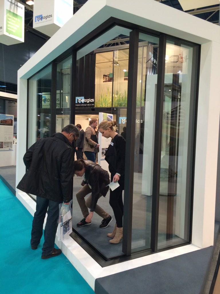 Vandaag naar de #bouwbeurs geweest. Van de nieuwste materialen voor gevels en vloer tot boormachines. Moeite waard!