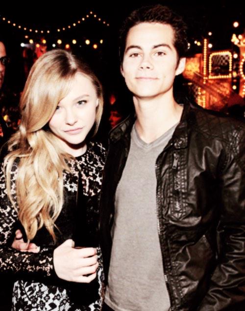 Chloe Grace Moretz, Dylan O'Brien Spotted Together