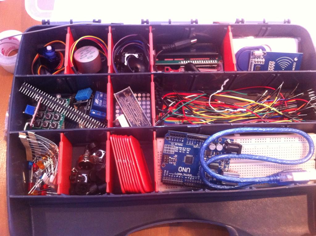 hollsantos's tweet image. Probably the most enjoyable course I have #comporg #programming #arduino