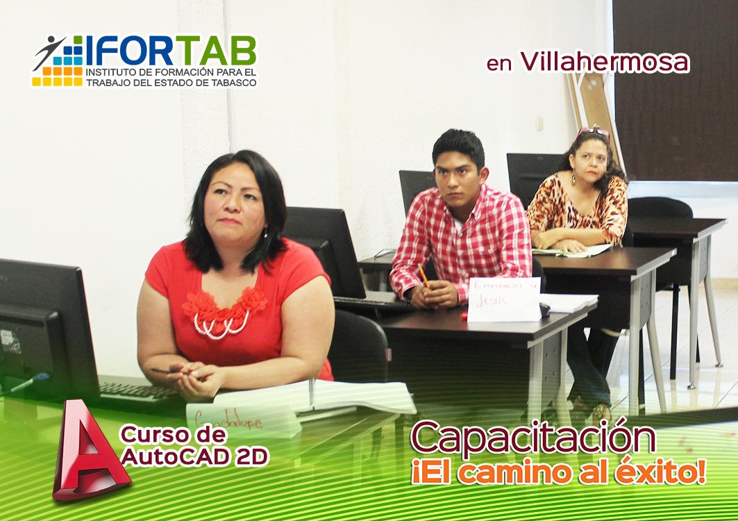 #Capacitación de AutoCAD 2D en #IFORTAB #Villahermosa <a href="/LesviaLeon/">Lesvia León </a> <a href="/ComSoc_Tab/">Com. Social Tabasco</a> <a href="/dgzurita/">Dolores Gutiérrez</a>