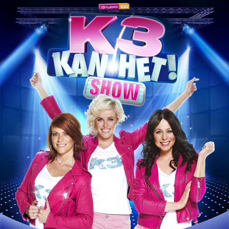 Op 21 en 22 februari komt K3 naar het Indoor-Sportcentrum Eindhoven. Bestel nu je kaartjes op k3.be!
