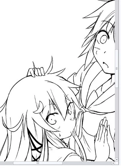 くっそどうでもいいけど卯月可愛く描けた気がする 