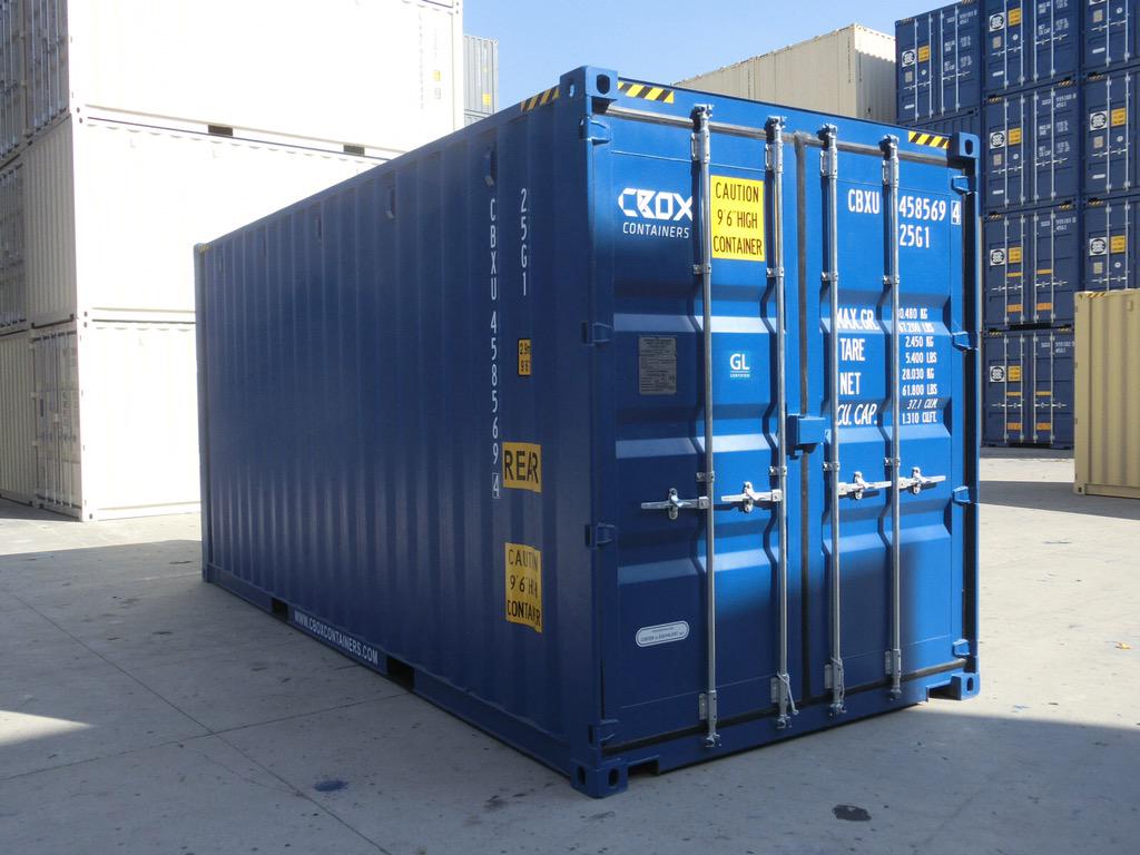 CBOXcontainers's tweet image. Do you also like our newbuild 20&apos;HC Double Door containers? @CBOXcontainers #newcontainers #specialcontainers