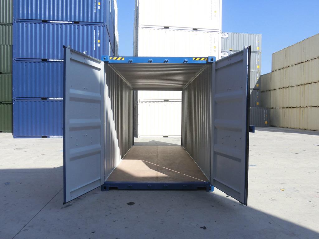 CBOXcontainers's tweet image. Do you also like our newbuild 20&apos;HC Double Door containers? @CBOXcontainers #newcontainers #specialcontainers