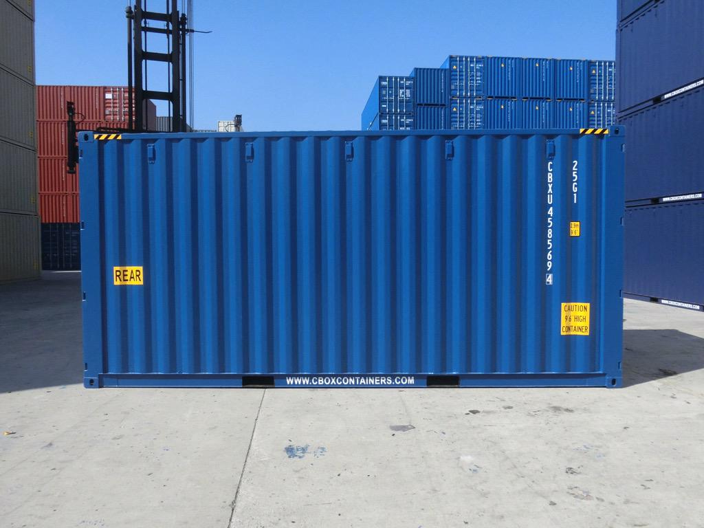 CBOXcontainers's tweet image. Do you also like our newbuild 20&apos;HC Double Door containers? @CBOXcontainers #newcontainers #specialcontainers
