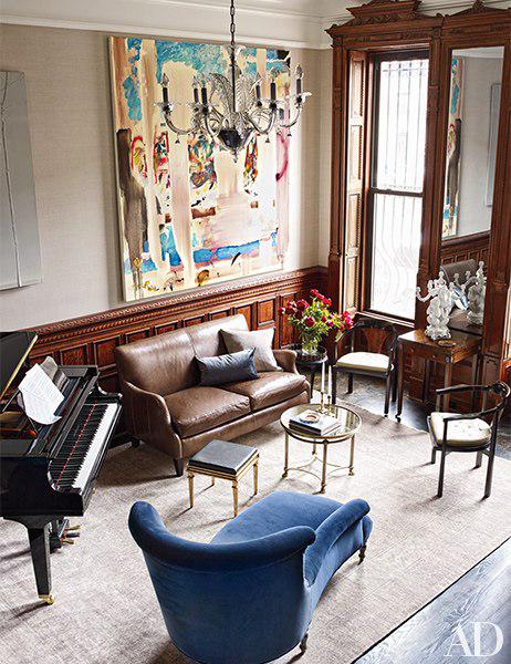 Inside Neil Patrick Harris and David Burtka's Harlem home. archdg.st/1DZDn0S