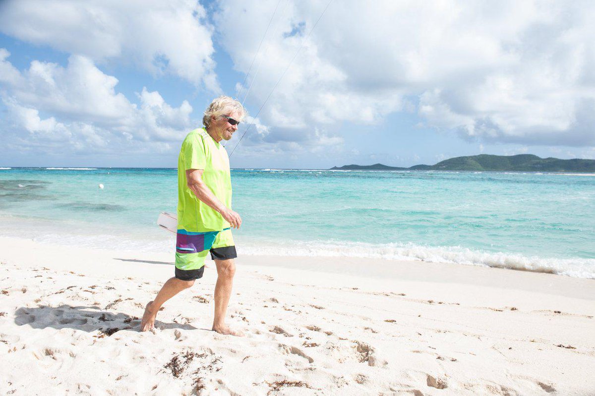 richardbranson's tweet image. We are human beings not human doings – let’s start acting like it &amp;amp; take the time simply to be virg.in/bnd