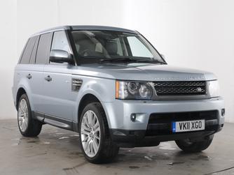 2011 11 LAND ROVER RANGE ROVER SP HSE TDV6 A 5 Door Estate 2993cc 46851 miles - goo.gl/ZZQMnZ