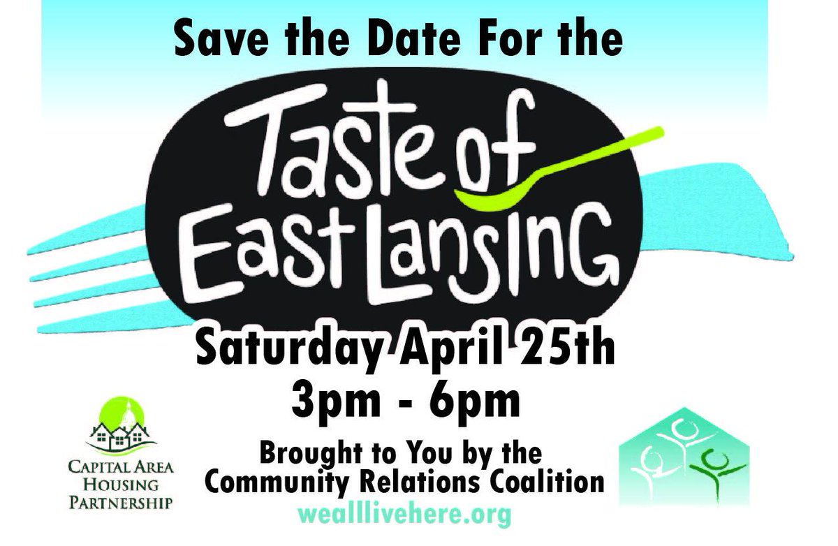 TasteOfEL's tweet photo. Looking forward to tasting some great @CityofEL food. @CrcMSU  #spartanswill http://t.co/5hqvzch172