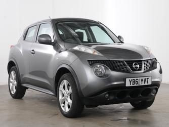 2012 61 NISSAN JUKE ACENTA 5 Door Hatchback 1598cc 36738 miles - goo.gl/1WQqSE