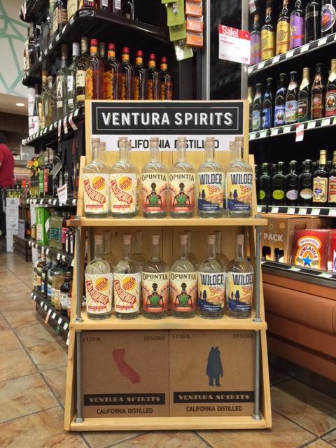 localcraftdis's tweet photo. Pick up Ventura Spirits (California Vodka, Wilder Gin, Opuntia) at your Thousand Oaks &amp; Oxnard Whole Foods! http://t.co/olTZU7qgcY
