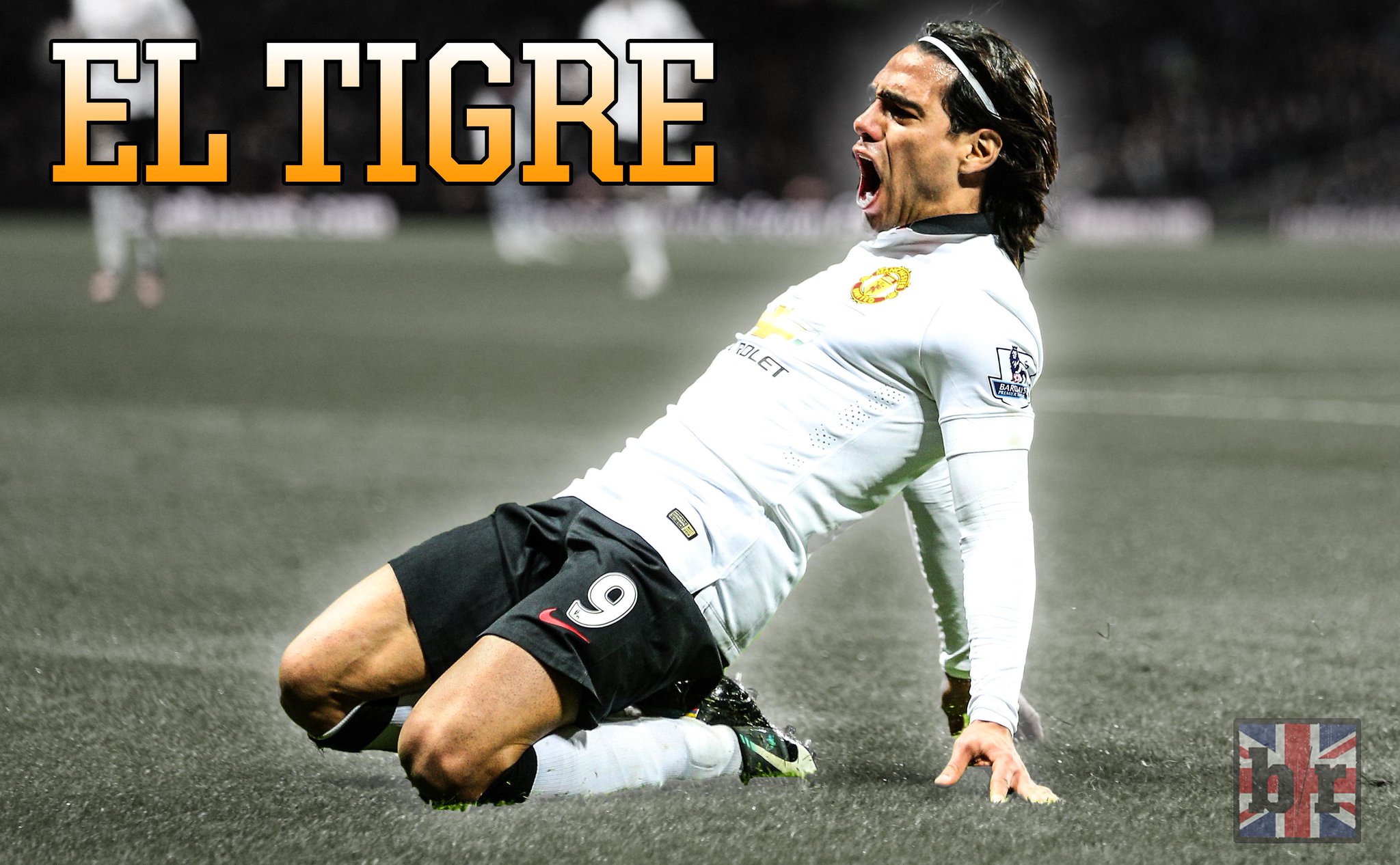 \" Happy 29th birthday to Manchester United and Colombia striker Radamel Falcao  