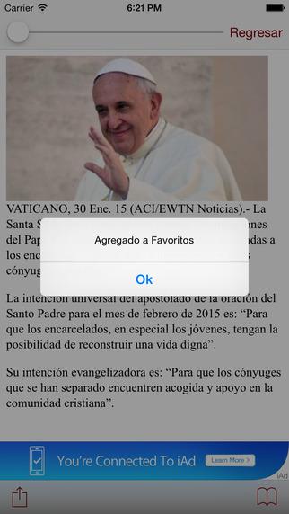 jmatux's tweet photo. Descarga #EnlaceCatólico, en #iOS sigue al Pbr. Oscar Chavarría y las noticias de ACI Prensa: http://t.co/dnu6NpYAk9 http://t.co/GFxtI77tDe