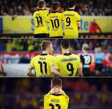 RemarksFootball's tweet photo. Reus extends his contract at BVB until 2019 :) http://t.co/Ans8OnWucT