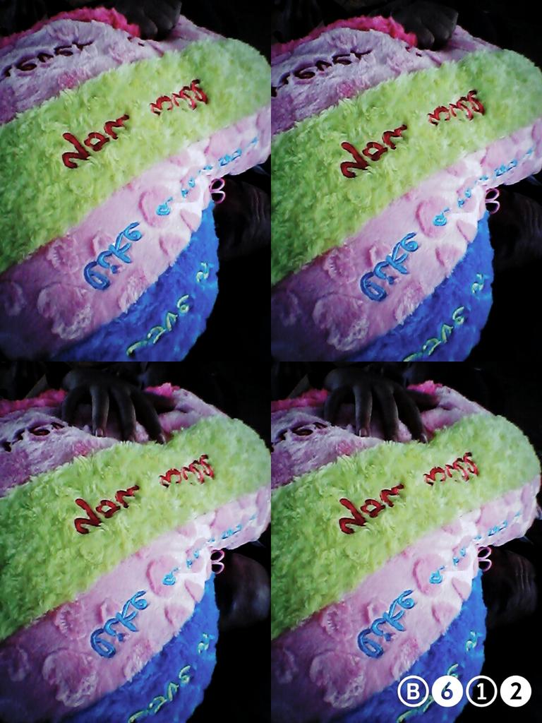 AnggunWidya9's tweet photo. Makasih bonekanya sayang 😍😘 http://t.co/NWbRCyZ34v