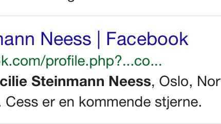 ylvisaaker's tweet image. Klart du er @Cess_Steinmann  💖