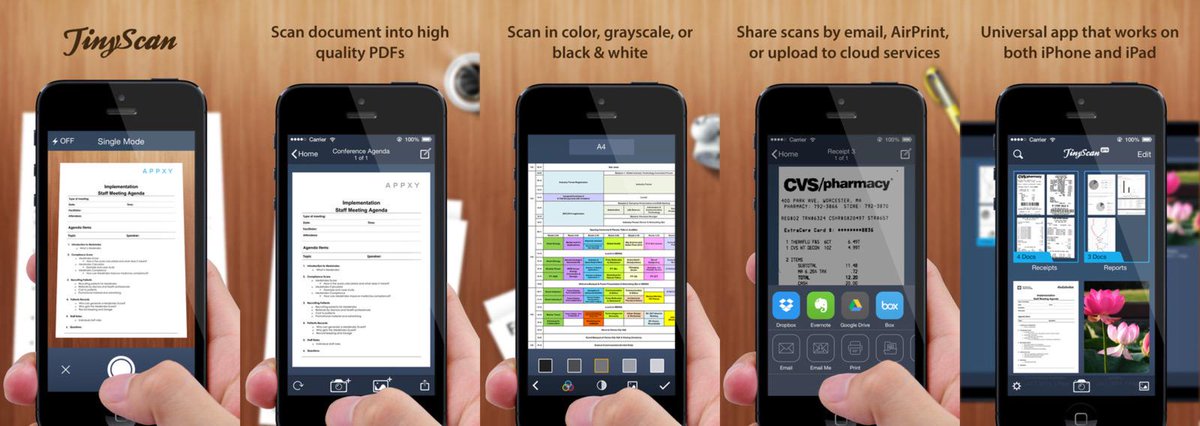 Appshots's tweet image. App Store screenshot inspiration for today via @thisisAppxy buff.ly/16CSW3P #tinyscan #appstoreoptimization