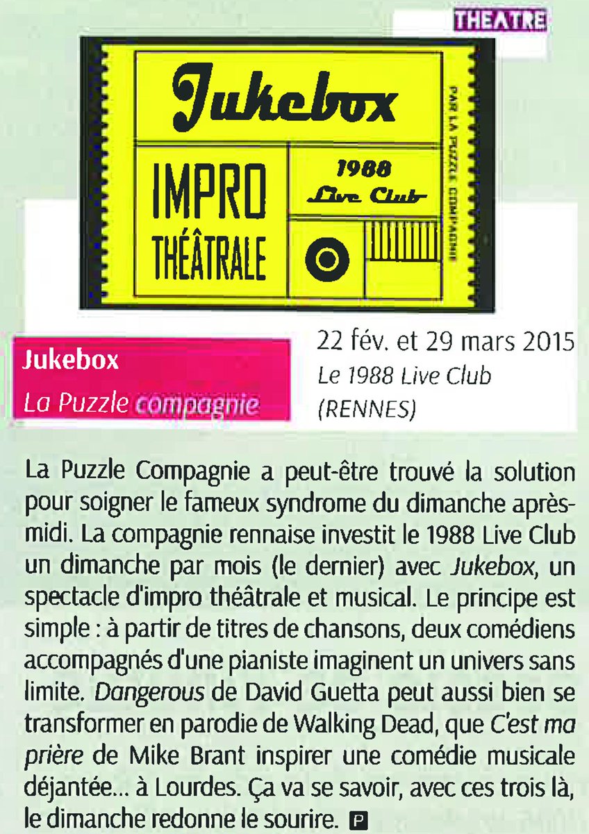 Puzzle Compagnie tweet media