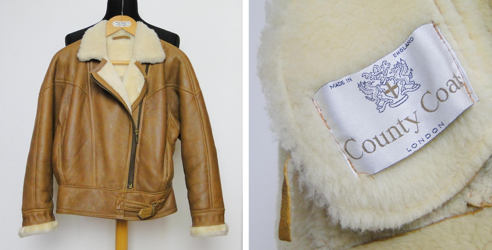 County coats sheepskin sale