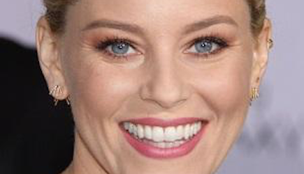   Happy 41st Birthday to Elizabeth Banks!   she looks like polen