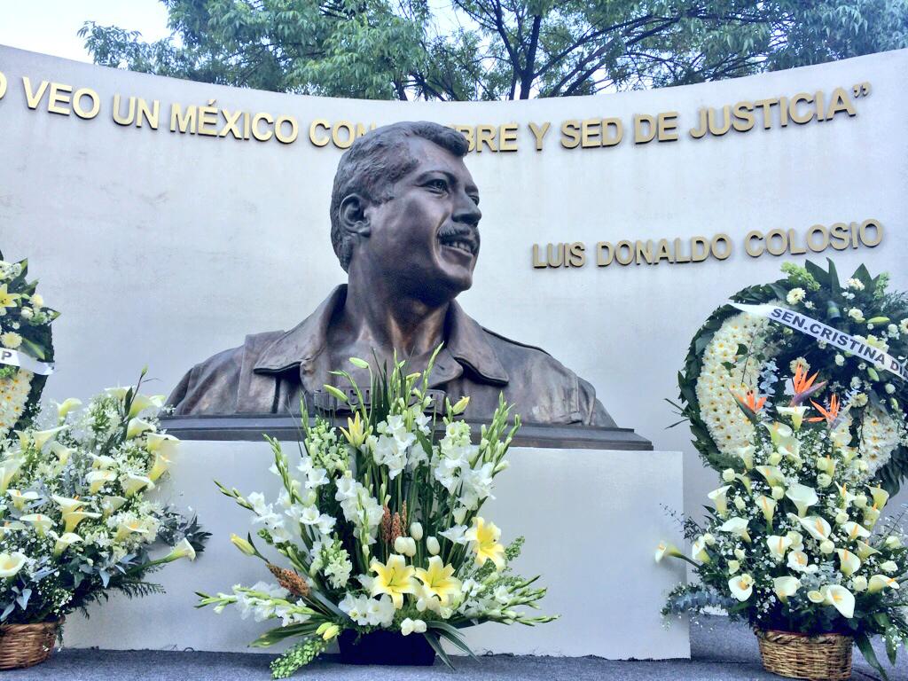 MT_Nacional's tweet photo. “@FColosioAC: El día de hoy conmemoraremos el natalicio de un mexicano de excepción Luis Donaldo Colosio #ColosioVive http://t.co/MBhFmFpEFq
