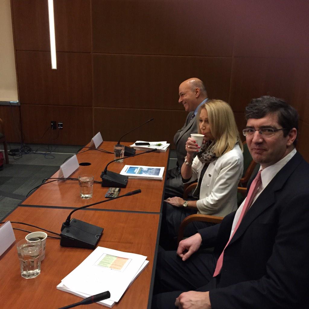 <a href="/Marcia4Science/">Marcia McNutt</a> @ScottDoney1 and Waleed  briefing #climateintervention