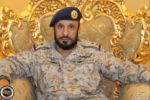 اللواء علي بن محمد أبو صالح من منسوبي القوات البرية الملكية السعودية #حفر_الباطن #الحفر #حفرالباطن #شخصيات_حفراوية