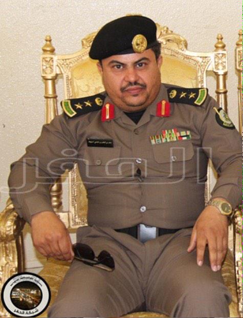 العقيد بندر بن فيصل السويط مدير إدارة الوافدين بـ #حفر_الباطن #الحفر #حفرالباطن #حفرالباطن_الآن #شخصيات_حفراوية