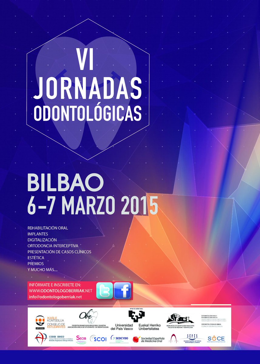 OBeOIEE's tweet photo. #Jornadas6 #OdontologoBerriak http://t.co/mZ2aad3C8m