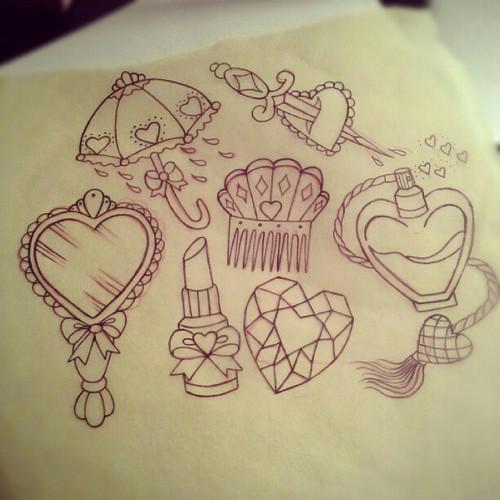 Buy Tattoo Flash Sheet Online in India - Etsy