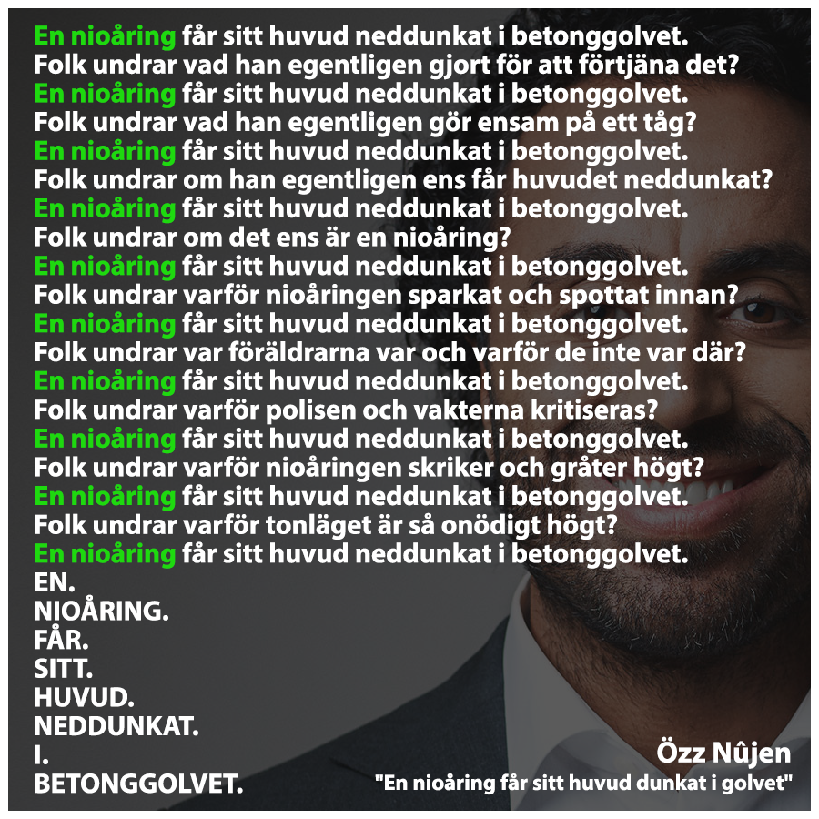 anmal_ov's tweet photo. @ozznujen sätter punkt.

Skriv på namninsamlingen. http://t.co/he093KIyXu
#svpol #anmälordningsvakten http://t.co/5RHYX2pkr5