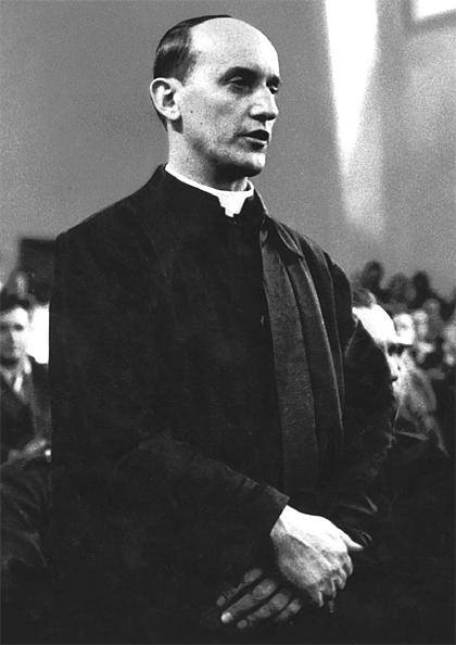 fatherBorna's tweet photo. Today is the feast of Blessed #CardinalStepinac, Archbishop of #Zagreb #Croatia Martyr of fidelity to #Rome http://t.co/iGvHb8o4Xq