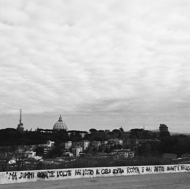 Quante Volte Hai Visto Il Cielo Sopra Roma
