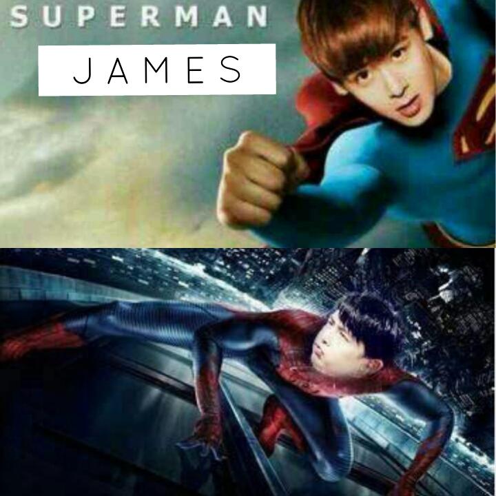 JamesAWattpad's tweet image. SuperJames o SpiderJames? HAHA.