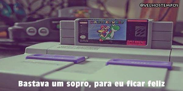 VelhosTempos's tweet photo. #TrocoGenteFdpPor meu super nintendo de volta http://t.co/6fH96WIaDs