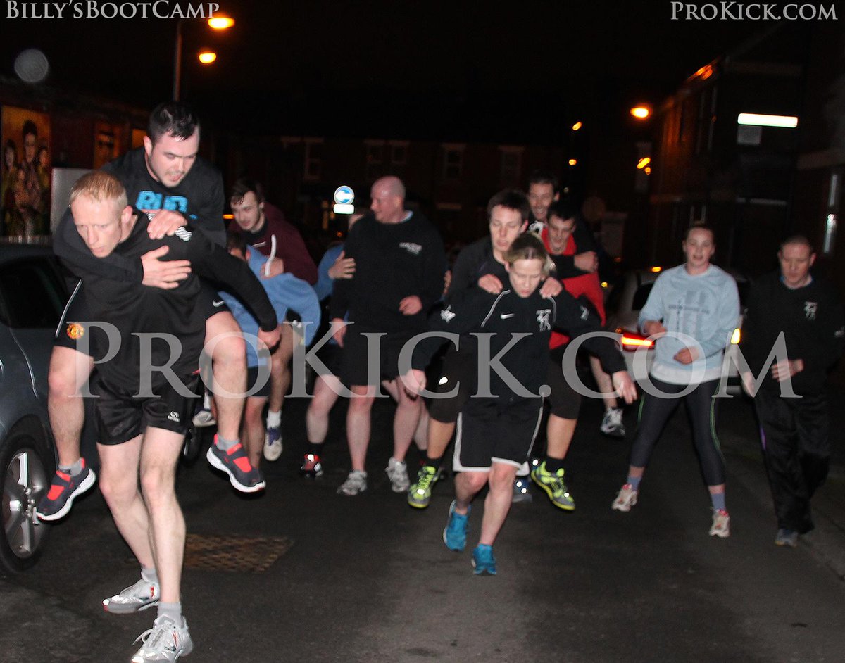 prokick's tweet image. #Bootcamp by #BillyMurray @ProKick day2 of a #weeklong #Extreme #keepFit #Bootcamp in #Belfast prokick.com/news/article/b…