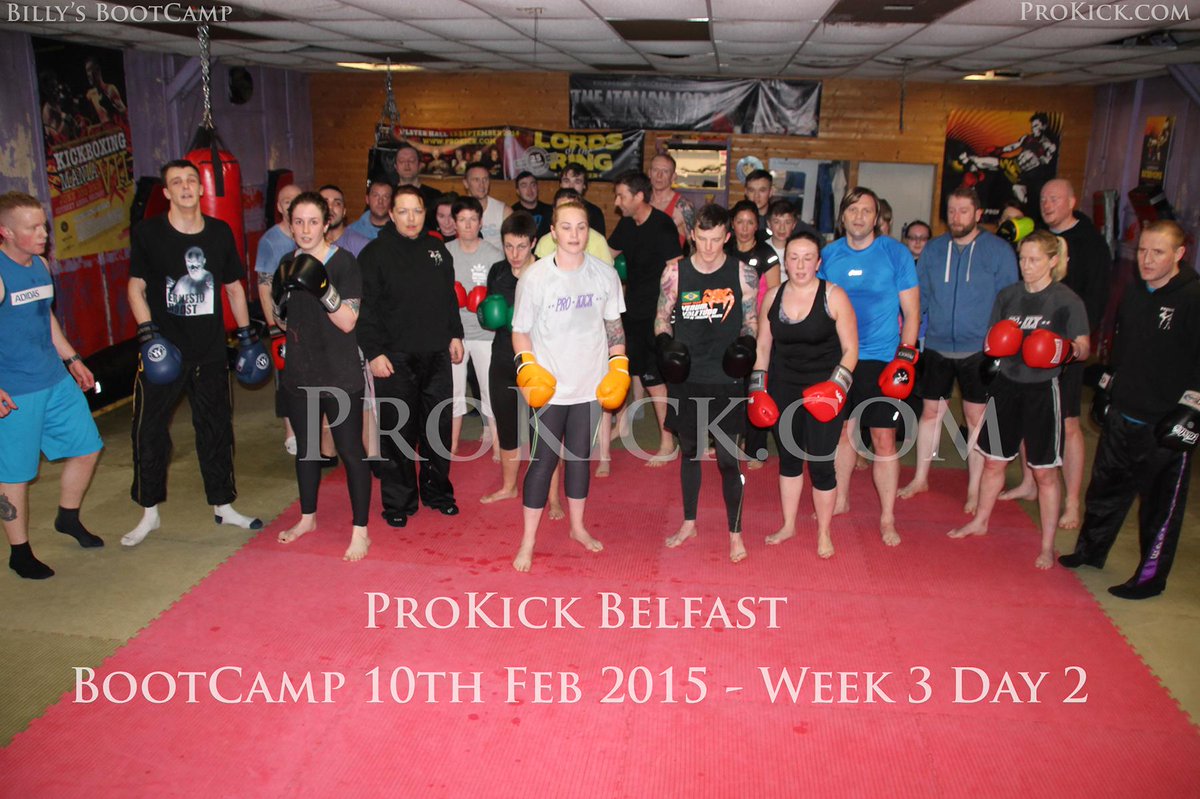 prokick's tweet image. #Bootcamp by #BillyMurray @ProKick day2 of a #weeklong #Extreme #keepFit #Bootcamp in #Belfast prokick.com/news/article/b…