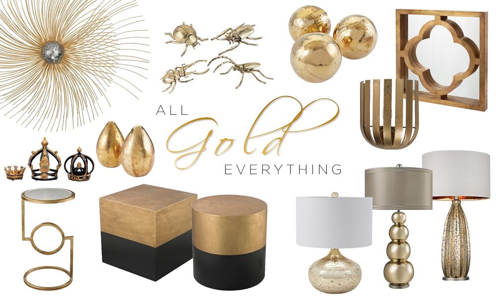 SparkandSpruce's tweet photo. All Gold Everything: Gold lighting, Gold Tables, &amp; Gold Finishes are All Here! Shop Now >> http://t.co/qKBVwhEhLH http://t.co/mCRKcdMX0o