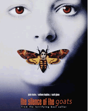 CubBuzz3's tweet image. Silence of the Goats