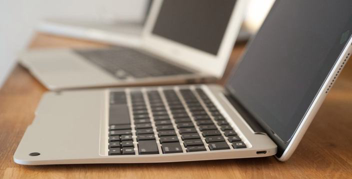 florencesantrot's tweet photo. Cool ! RT @9to5mac: ClamCase Pro case for iPad Air 2 – a premium keyboard case http://t.co/lFfebqGpFo http://t.co/rOBp7ER0IS #ClamCase