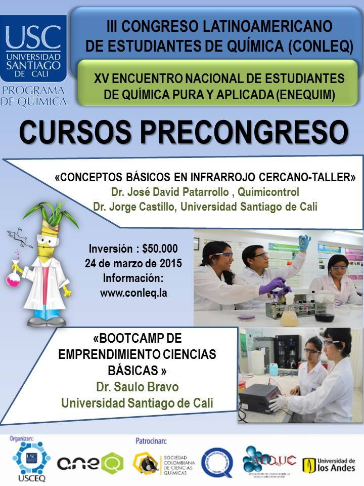 Isabelva9510's tweet photo. @asoquim @chemuoft @ElsevierChemist @ChemistryNews @ChemX3 @NatureChemistry @ChemistryWorld @usbcali #iiiconleq2015 http://t.co/5ClXdqBnAy