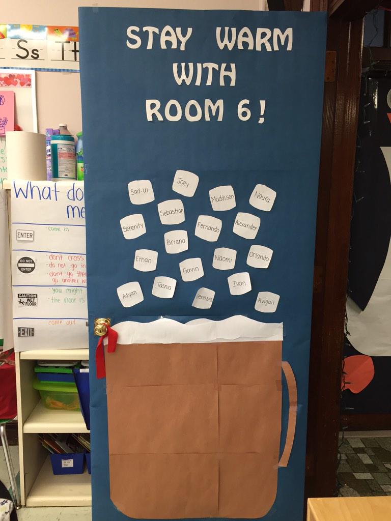 mdepinto217's tweet photo. My classroom door 😊 #WalkMyWorld #EDU803 http://t.co/PW0BkLMCn2