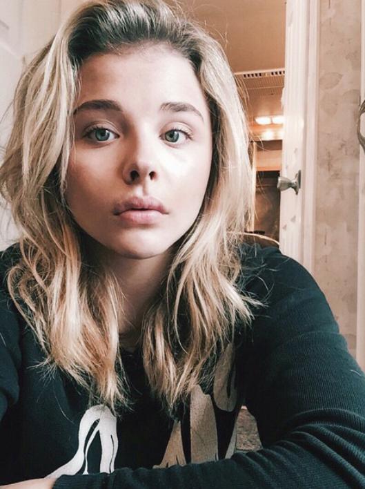 Chloë Grace Moretz Happy 18\s birthday!! XOXO . 