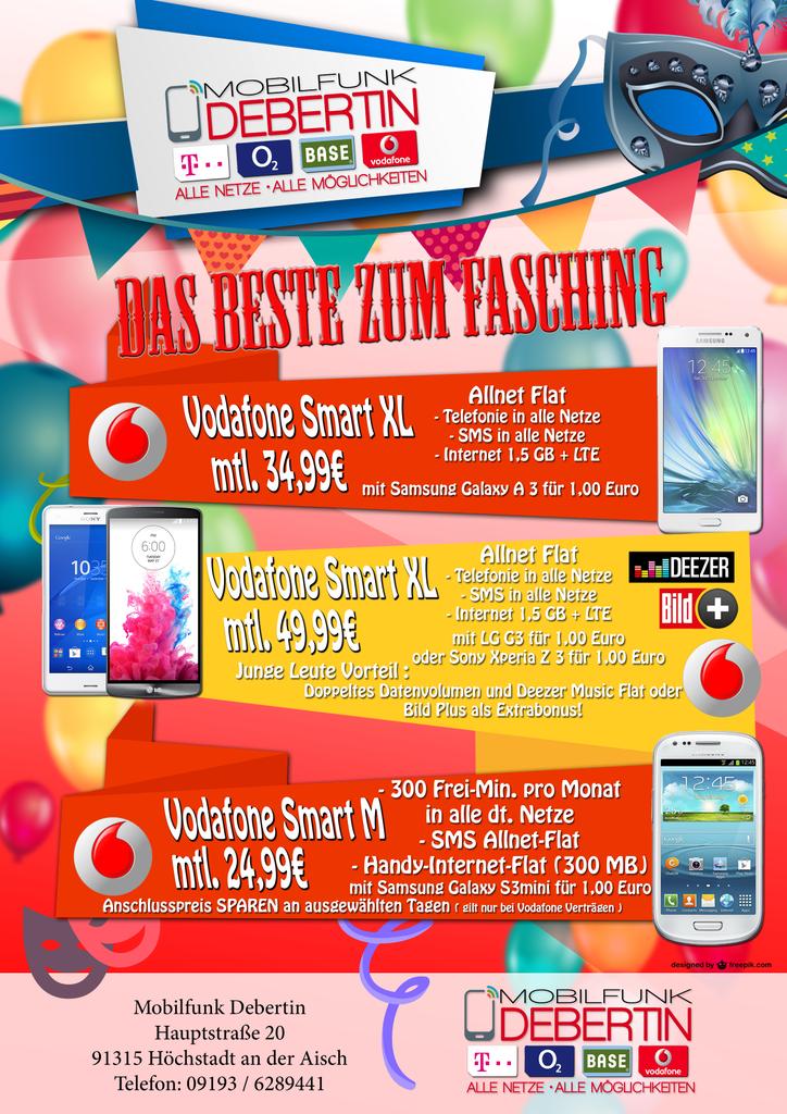 MDTechblog's tweet image. Die aktuellen Angebote zum #Karneval / #Fasching .