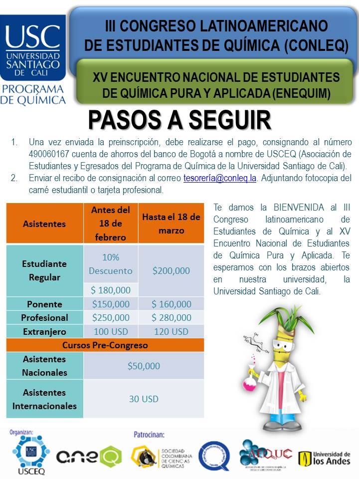 Isabelva9510's tweet photo. @QuimicaSociedad @Quimicaorganica @Unesp_Oficial @udg_oficial @usponline @Quimicaorganica  #iiiconleq2015 http://t.co/PYjThoZVOb