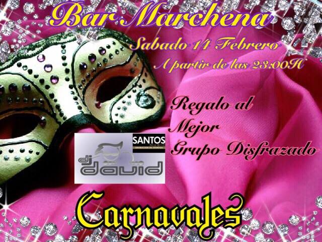 NuriaOvejero's tweet photo. @marchebar @djdavidplasen Nos vemos el sábado para tener una noche de Carnaval de lujo  #Navaconcejo #ValledelJerte http://t.co/zPy2CuxNNt